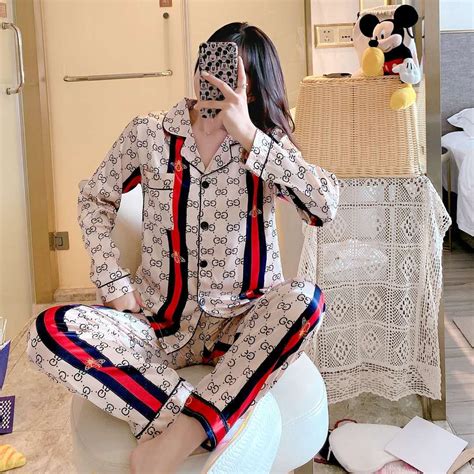 silk gucci pajamas|gucci handbags sale.